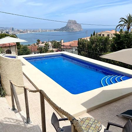 Guest Suite In Calpe Maryvilla Amazing View Екстер'єр фото