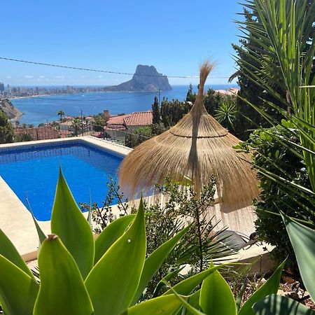 Guest Suite In Calpe Maryvilla Amazing View Екстер'єр фото
