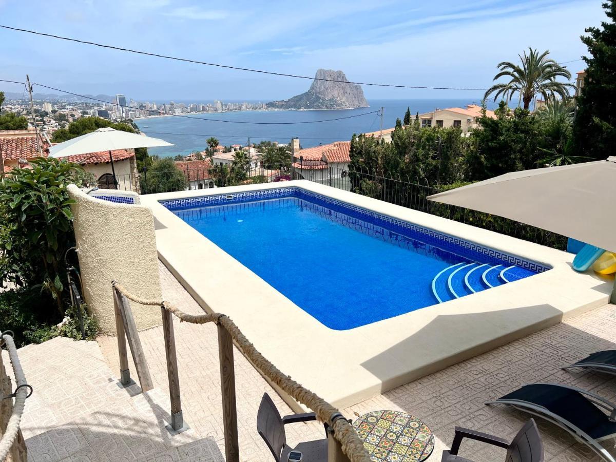 Guest Suite In Calpe Maryvilla Amazing View Екстер'єр фото