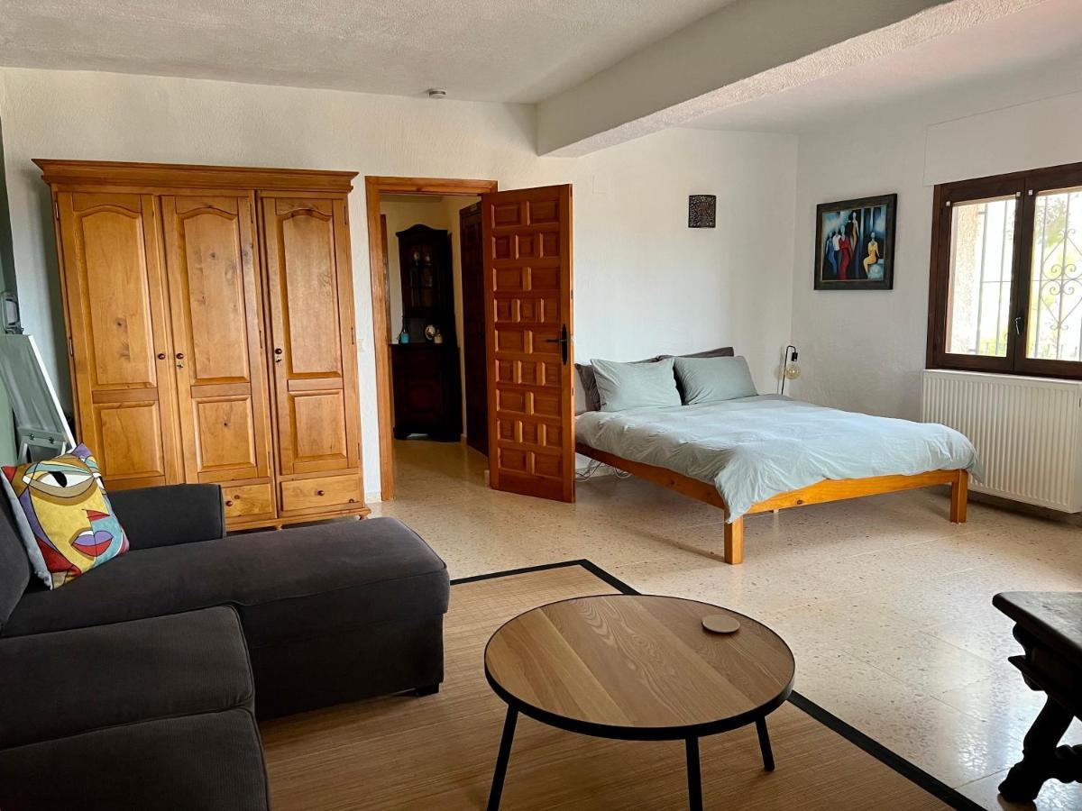 Guest Suite In Calpe Maryvilla Amazing View Екстер'єр фото