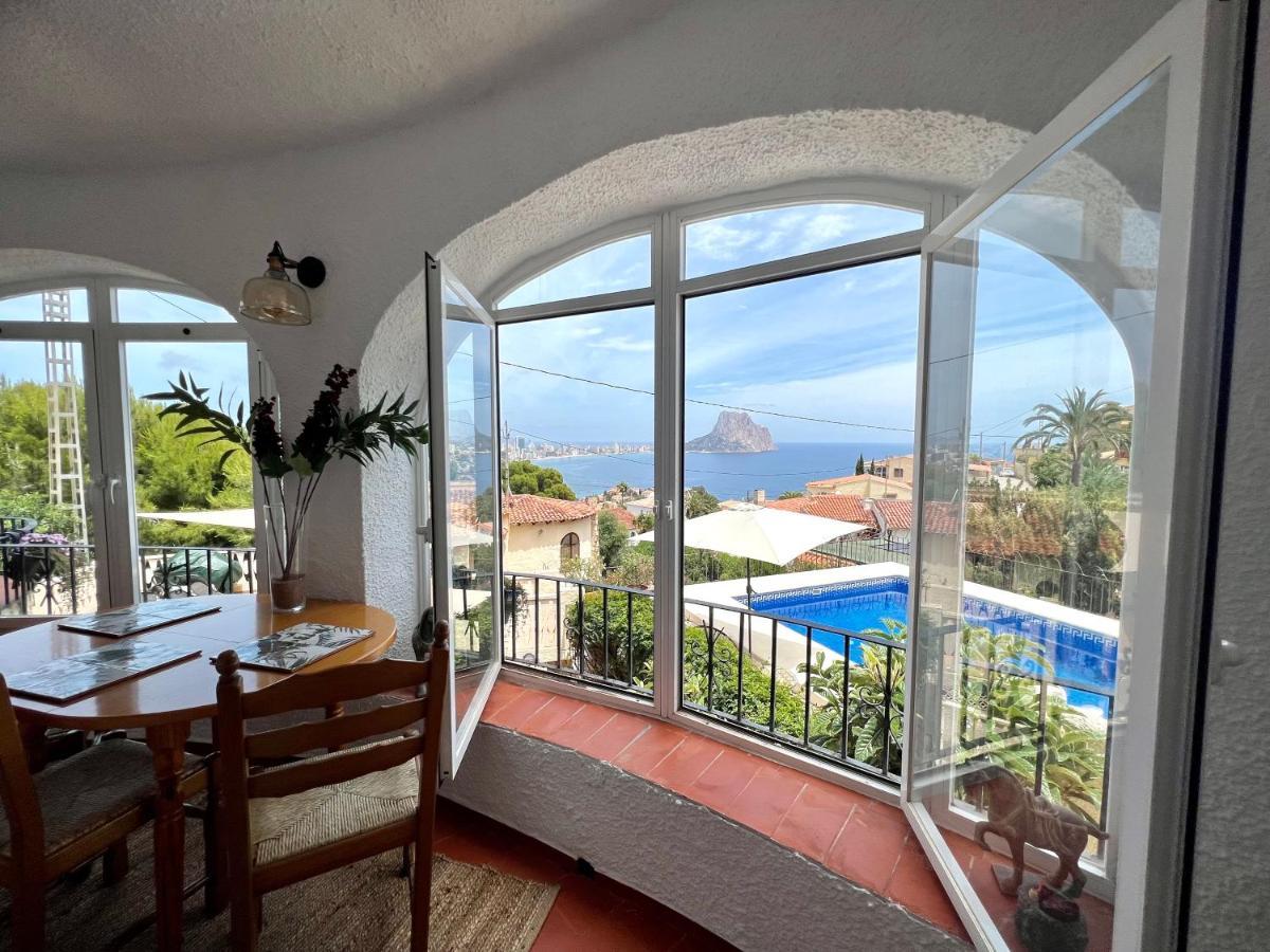 Guest Suite In Calpe Maryvilla Amazing View Екстер'єр фото