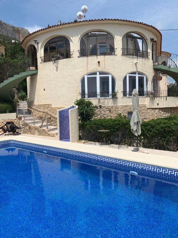 Guest Suite In Calpe Maryvilla Amazing View Екстер'єр фото