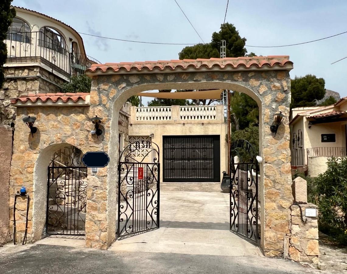 Guest Suite In Calpe Maryvilla Amazing View Екстер'єр фото