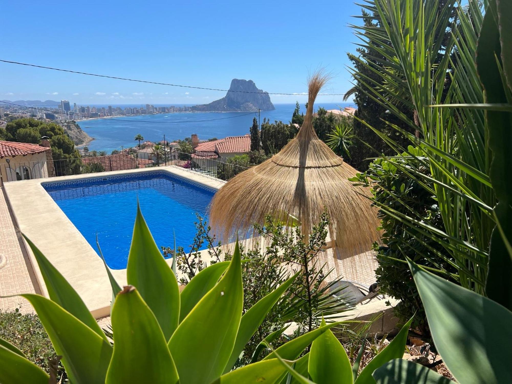 Guest Suite In Calpe Maryvilla Amazing View Екстер'єр фото